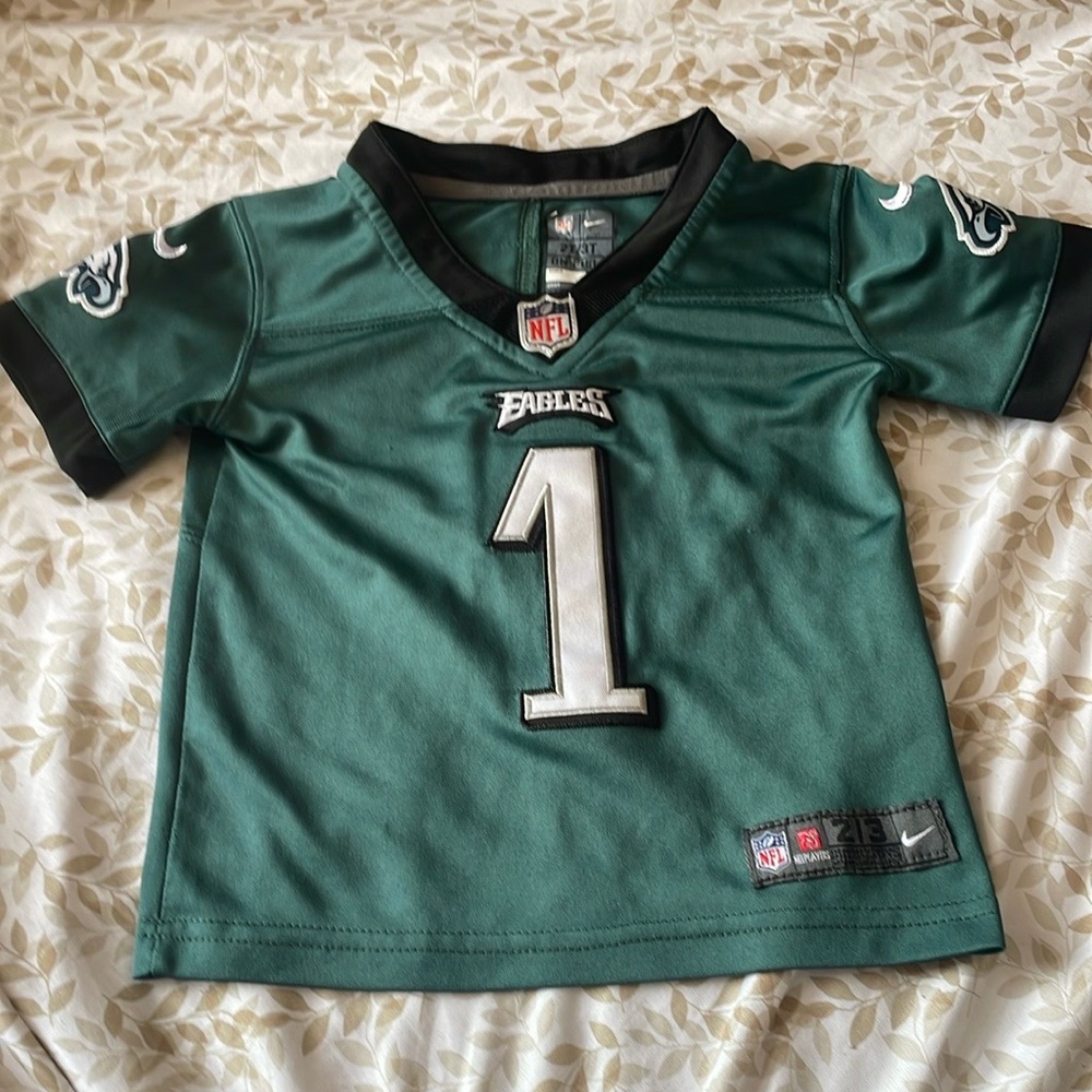 Eagles NFL Green Jersey for boys
